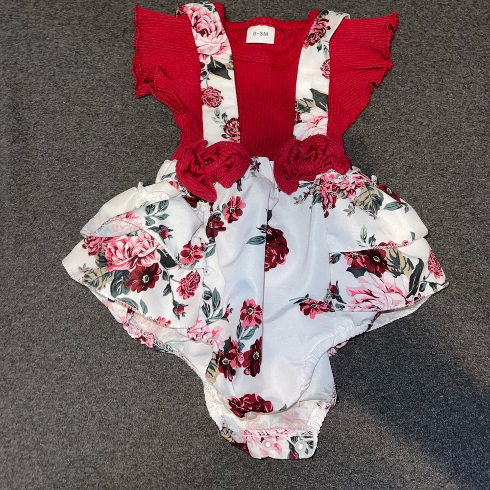 Floral romper